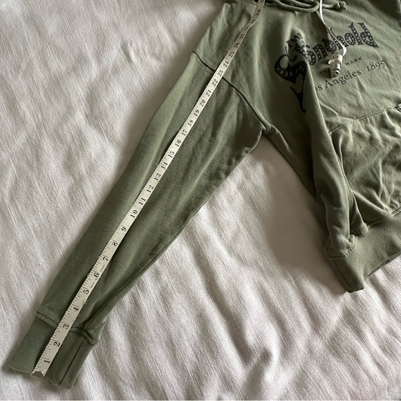 The Stronghold Hoodie Mens Medium Venice California Los Angeles Graphic Pullover - Picture 3 of 12